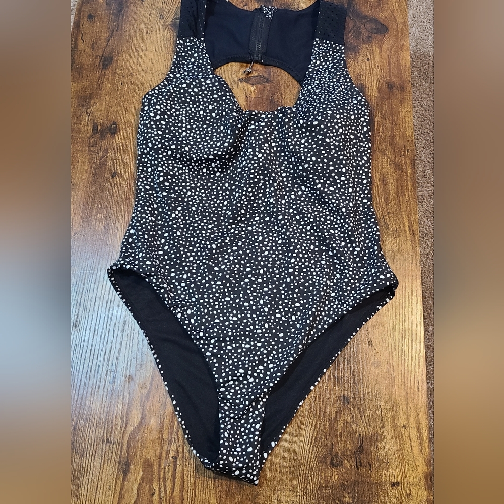 This women's Nike swimsuits
